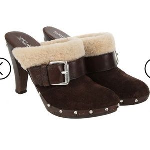 Vintage Michael Kors Heeled Clogs size 9